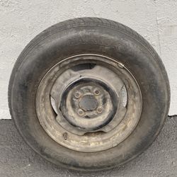 Foxbody Mustang Spare Tire 