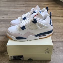 SB Jordan 4 Navy Sz11
