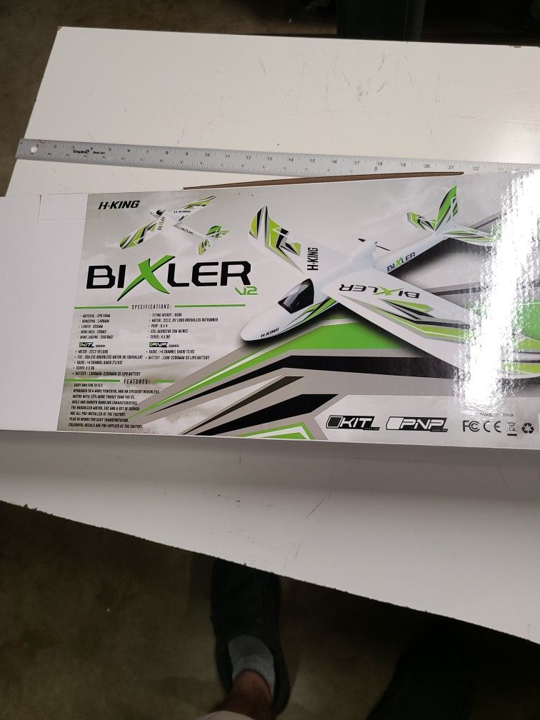 Bixler V2 RC Plane BNiB