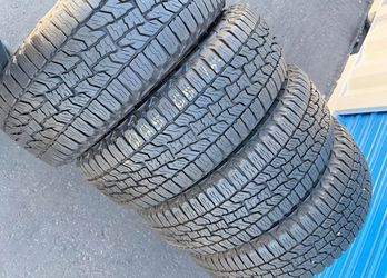 ‼️🔥 225/55/18 Falken set de Tires con 80% de vida las 4