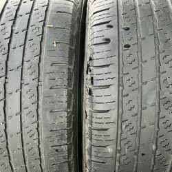 Used Tires P225-65R17