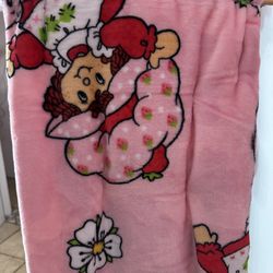Strawberry Shortcake Blanket