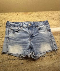 Women’s American Eagle Denim Shorts Size 12