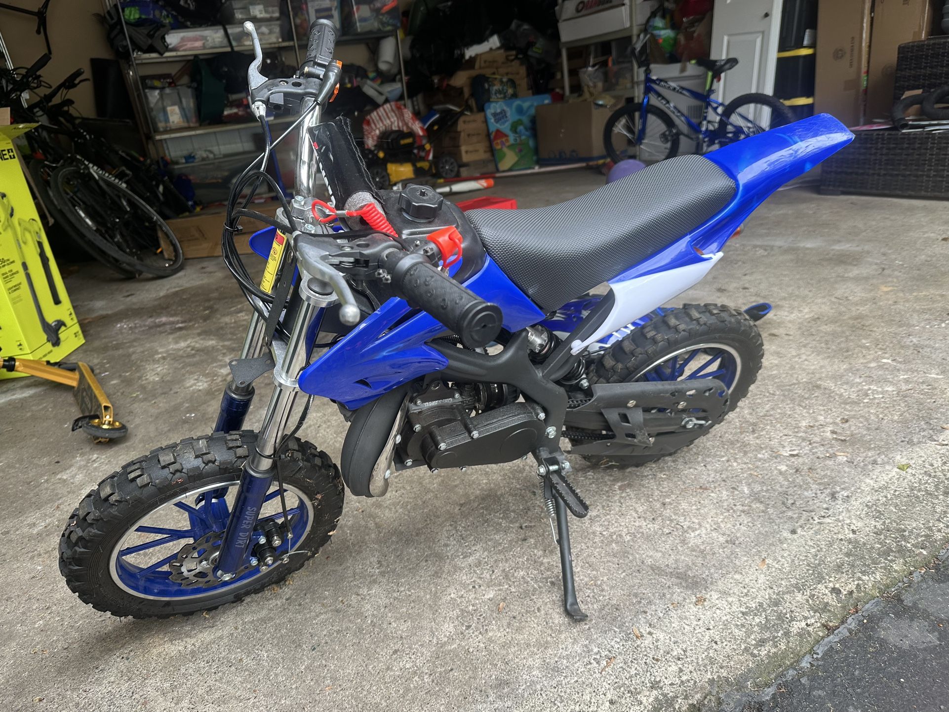 49cc Mini Dirt Bike