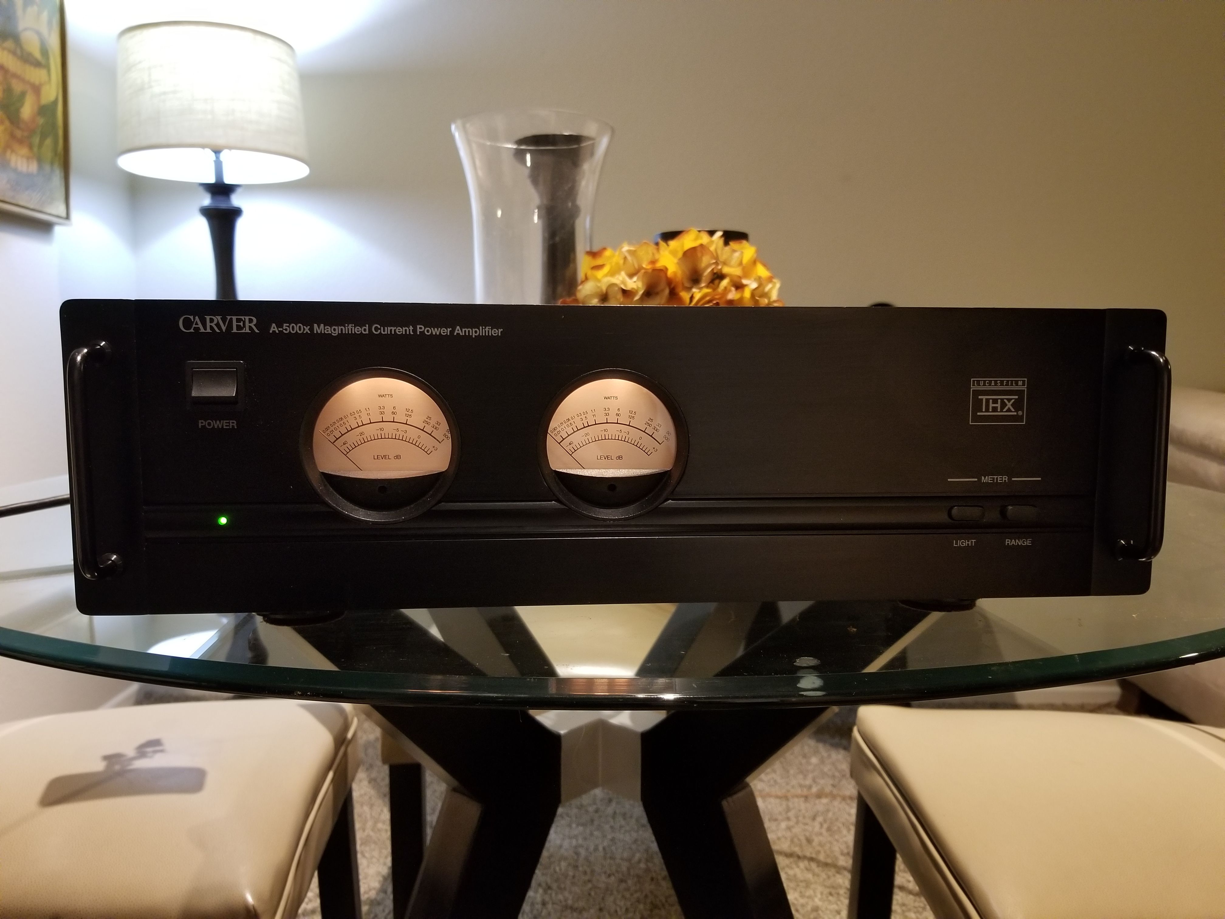 Carver A-500x THX Amplifier