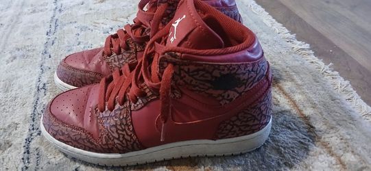 Jordans 6y 838850-600 Red