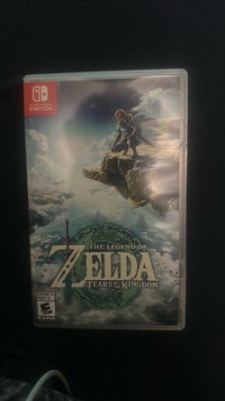 Legend of Zelda Tears of the Kingdom