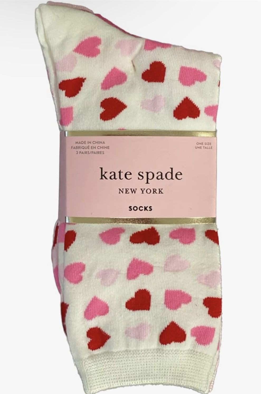 Kate Spade Socks 3-pack 