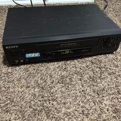 Sony VHS Player