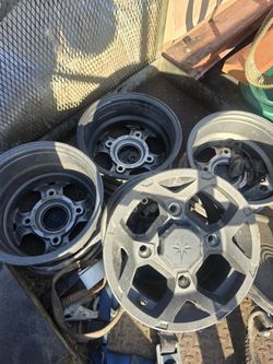 4 Polaris Wheels
