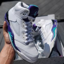 Jordan 5 Retro Grape Sz11 VNDS