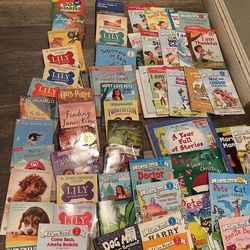 Scholastic Books Over 90 Pcs