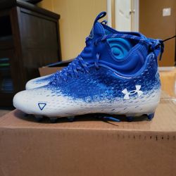 Under Armour football cleats size 10.5m