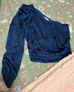 Zebra Top Size Small