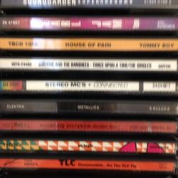 CD Collection, 90's and 2000's rock, some top 40