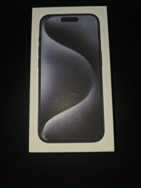 IPhone 15 Pro 128 GB Brand NEW Blue Titanium (UNLOCKED) 