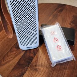 LG Portable Air Purifier with Filter(Hepa) 