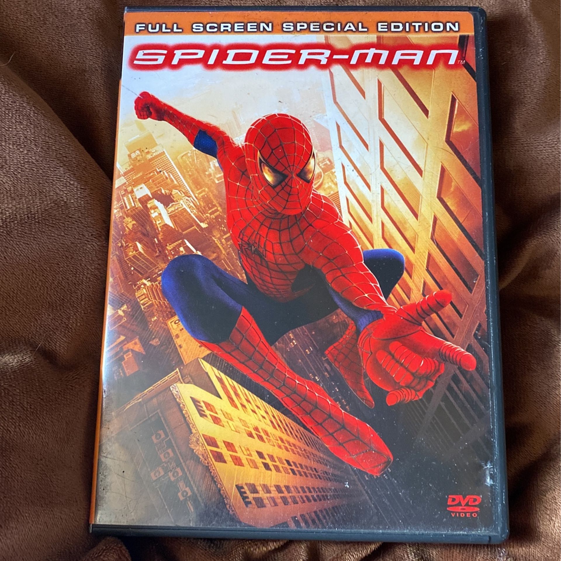 Spider Man DvD