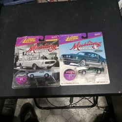 Johnny Lighting  Mustang  Cars 