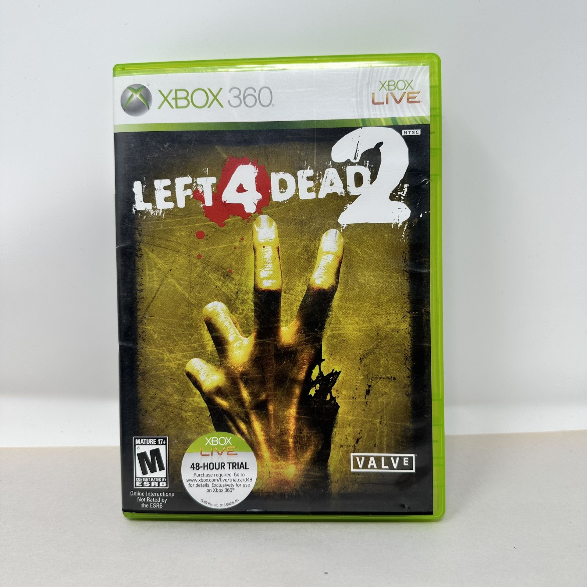 Left 4 Dead 2 - Microsoft Xbox 360 Tested and Working CIB