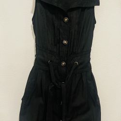 Long Dress Gothic Punk Alternative Fashion - SMALL