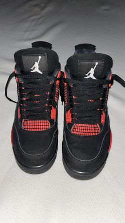 jordan 4 red thunder 