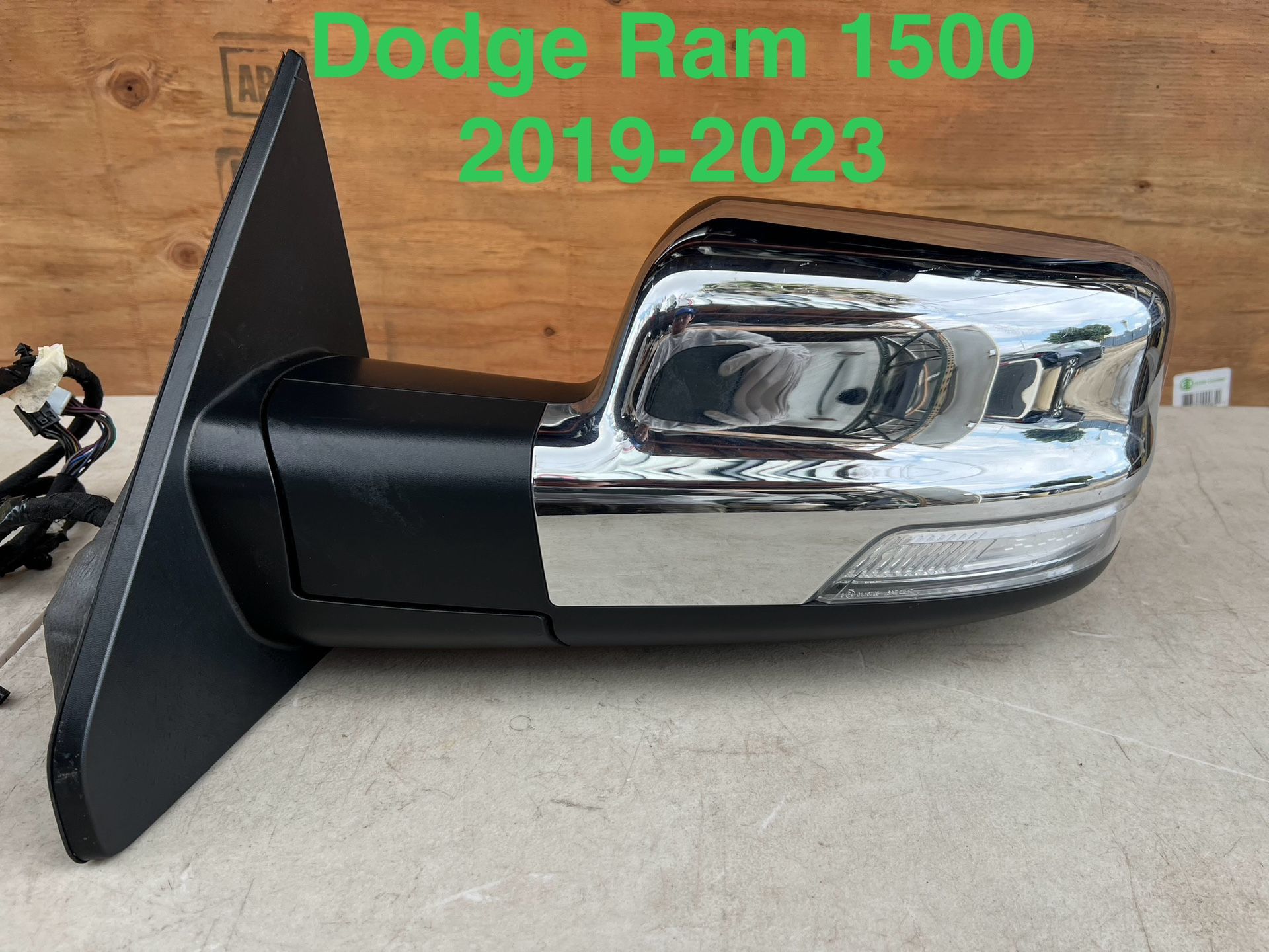 2019-2023 Dodge Ram 1500 Side Mirror OEM
