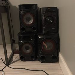LG sound system CM4530