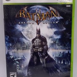  Xbox 360 Batman Arkham Asylum CIB (TESTED) !