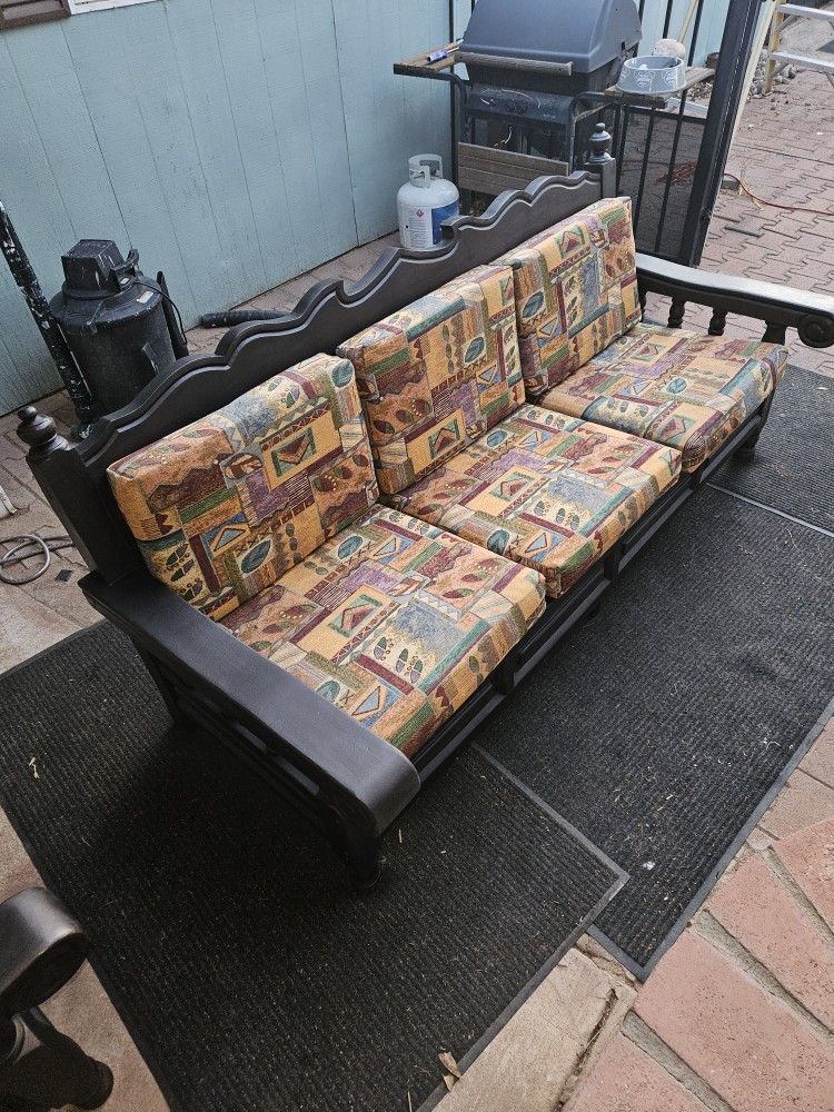 Couch & Chair Sofa Set