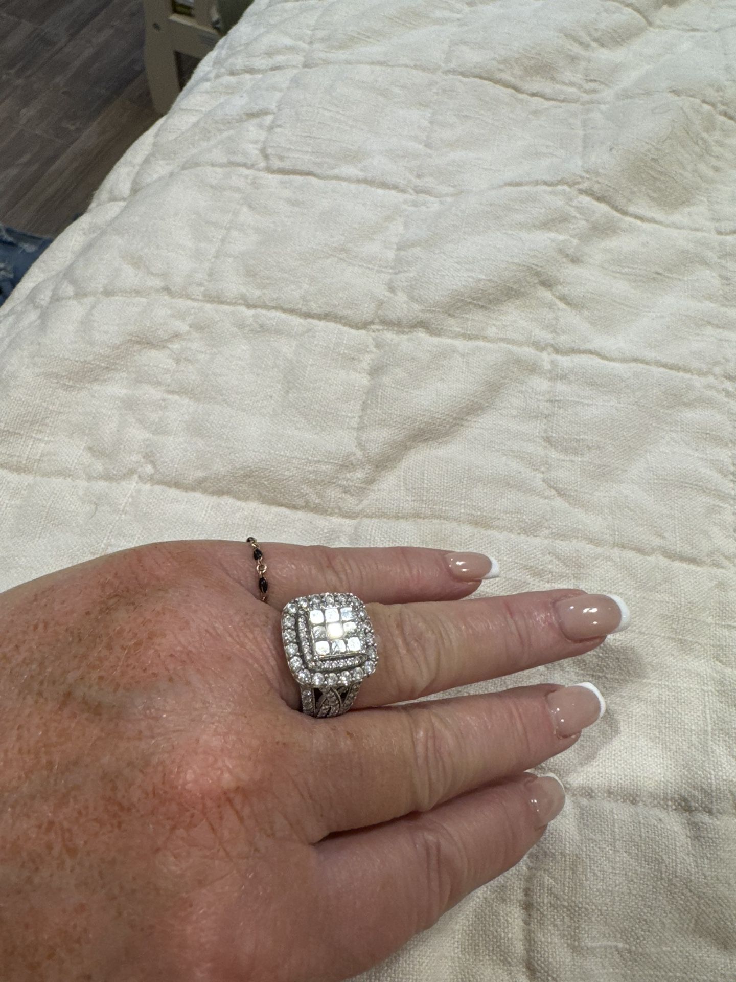 4.5 Carat Diamond Wedding Ring