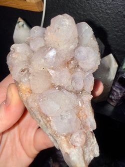 Spirit Quartz Crystal Cluster