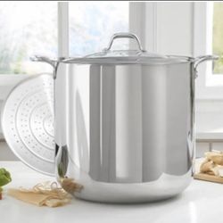 Tamalera De 40 Qt Con Parrilla Princess House 