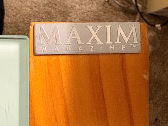 Maxim Magazine Office Desk