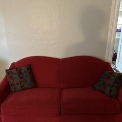 Two Piece Couch Set 