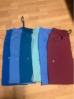MENS FIGS TECHNICAL COLLECTION SCRUBS LARGE