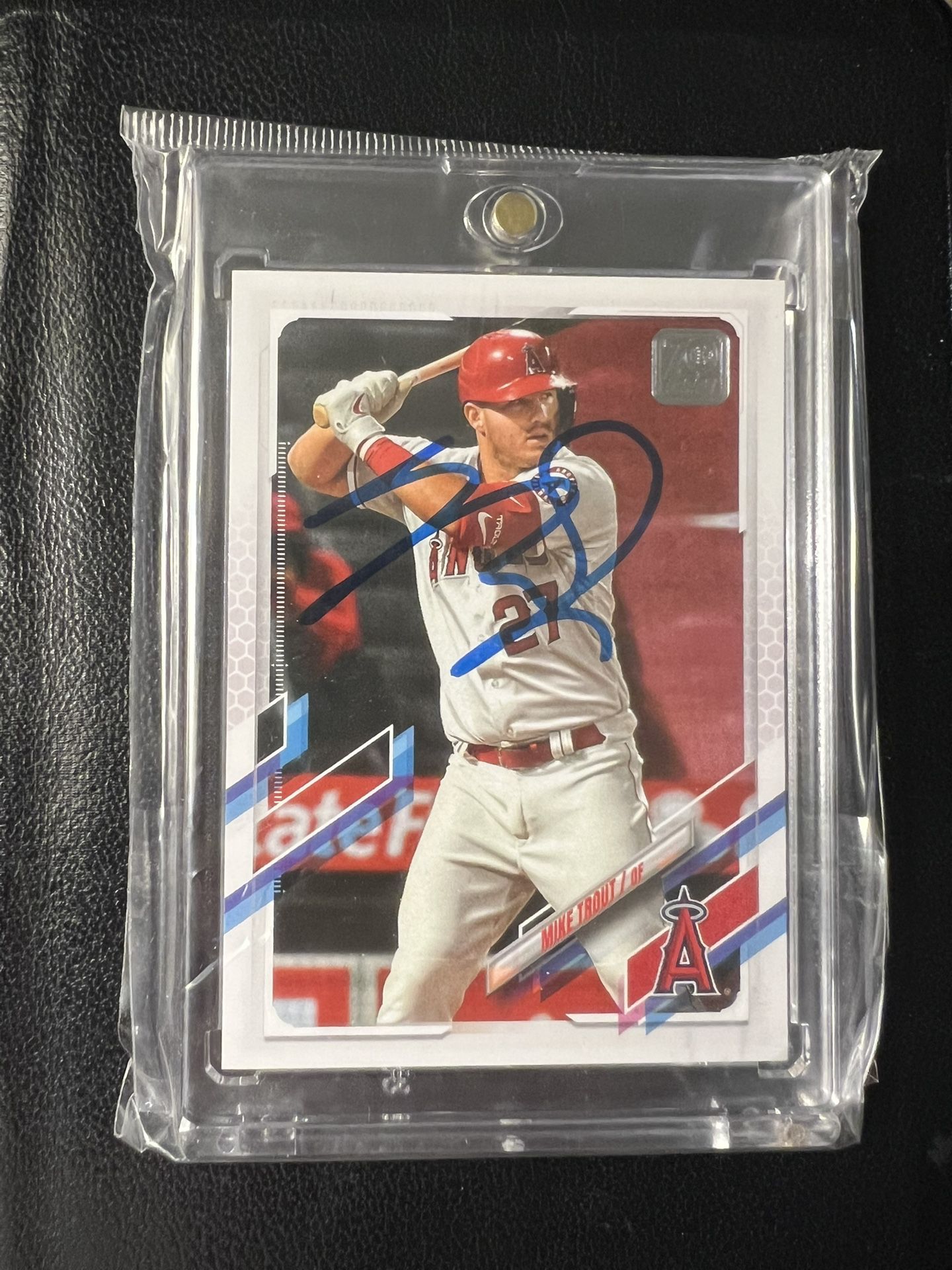 $90 Each!! 2 Total!! Mike Trout Autographs For Sale!! Signed Baseball Cards. No COA. On-Card. In-Person Auto. 