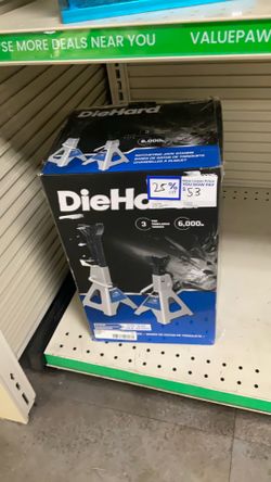 Die hard jack stands