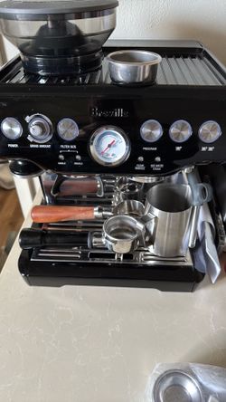Breville espresso machine