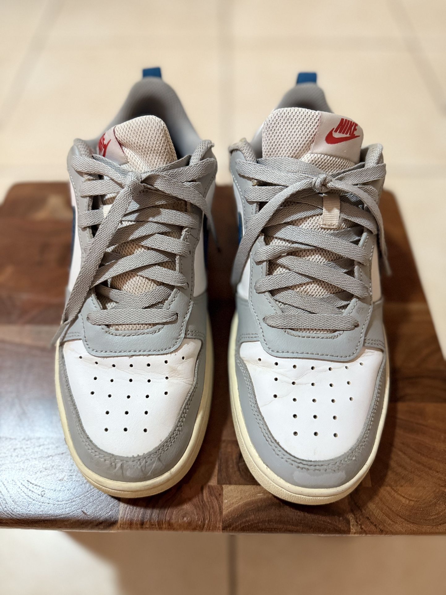 ๐ Nike Court Borough Low 2 โ Size 7Y โ $5