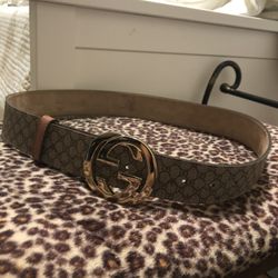 100% Authentic Gucci Belt Size 34 