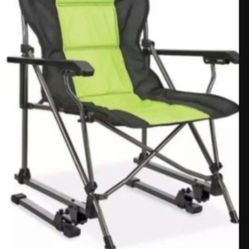 Uline Heavy Duty Folding Rocking Chair