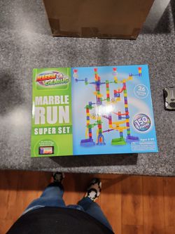 Marble Genius Marble Run Super Set 150 Pieces