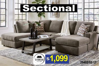 Big Sectional! sofa, loveseat, sillones, seccionales, pillows inluded, sale