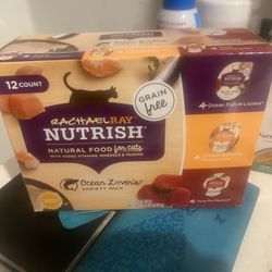 Cat Wet Food 12 Cups