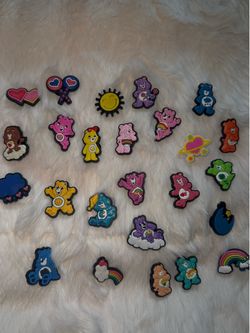 Carebears croc charms