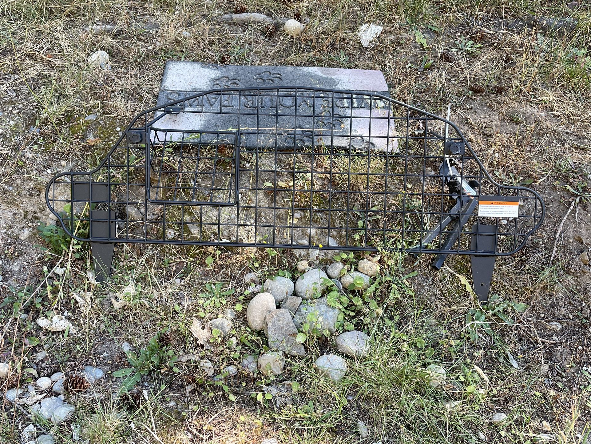 Cargo Separator / Dog gate Subaru Outback 2013