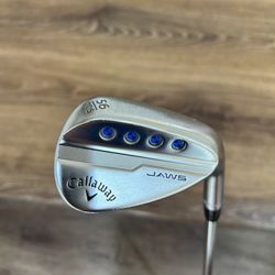 Callaway Jaws MD5 56* Wedge 10S Dynamic Gold S200 TOUR ISSUE RH