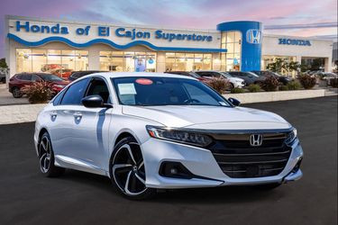 2021 Honda Accord