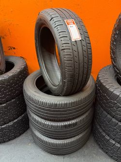 235/55R20 Michelin Premier LTX High Tread Full Set of 4 Tires